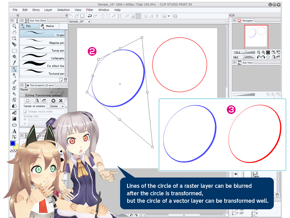 932x700 Transform Figure Trial Tour Clip Studio Net