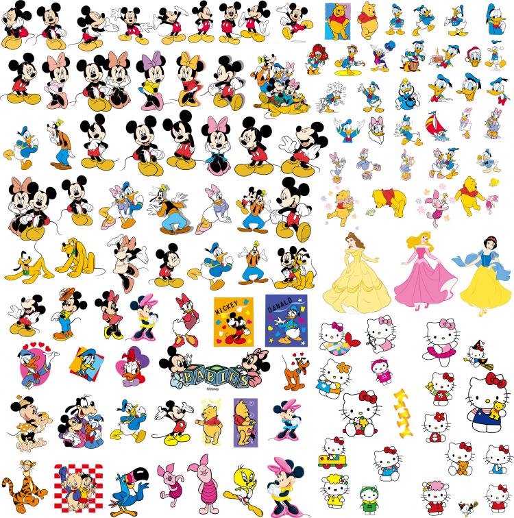 750x756 Free Collection Vectors