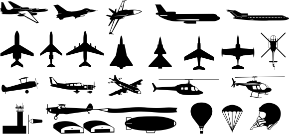 580x269 Free Vector Clipart Catalog