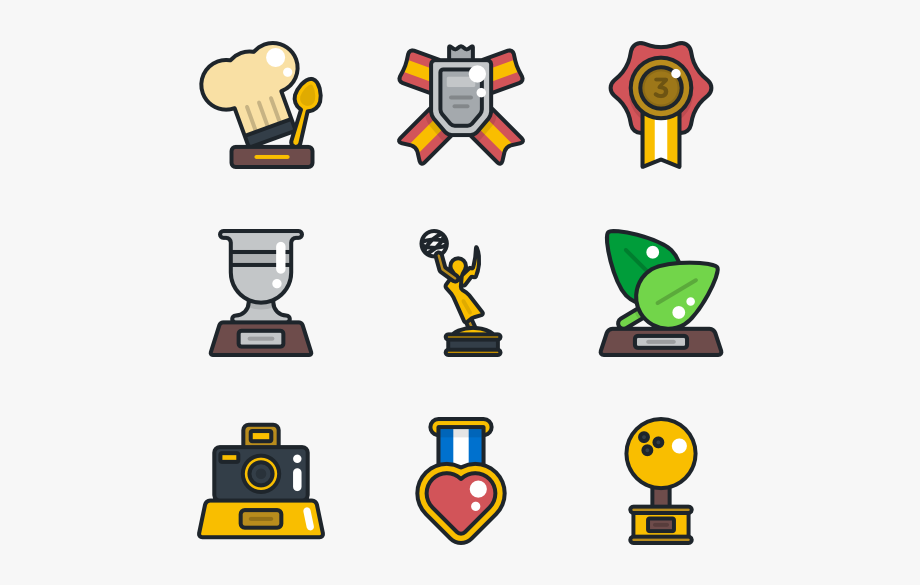 920x585 Icons Free Vector Collection