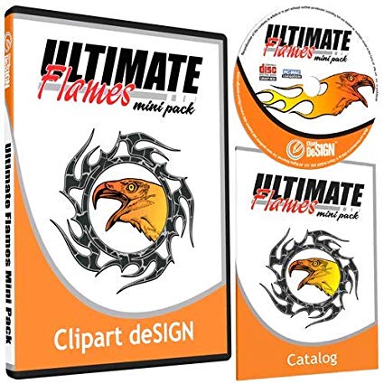 425x425 Flames Clipart Vinyl Cutter Plotter Images Vector Clip