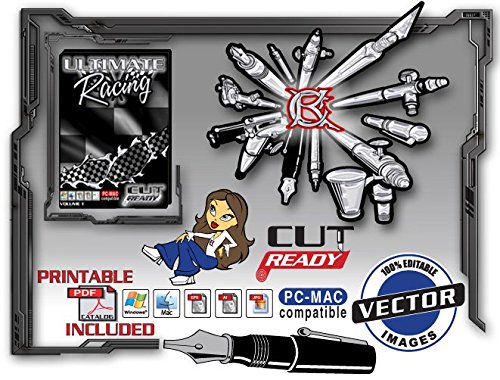 500x380 Race Car Number Vector Clipart Vinyl Cutter Plotter Clip Art