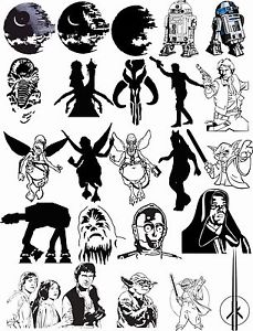 229x300 Vector Clipart For Vinyl Cutting Clipart Station