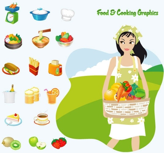 535x500 Food Vector Png Free Library Free Download Png Files, Free Clip