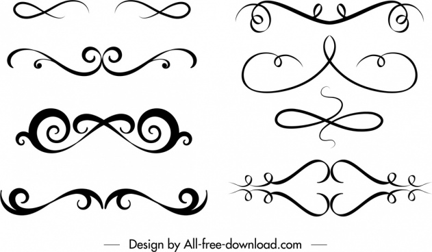 631x368 Free Decorative Swirl Clipart Free Vector Download