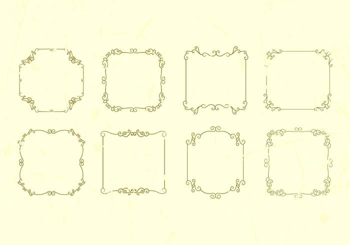 700x490 Vintage Floral Frame Vector Png Circle Wood Vectors Photos
