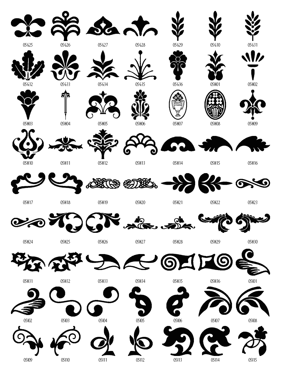 900x1200 Vector Design Elements Vector Clipart Free Download