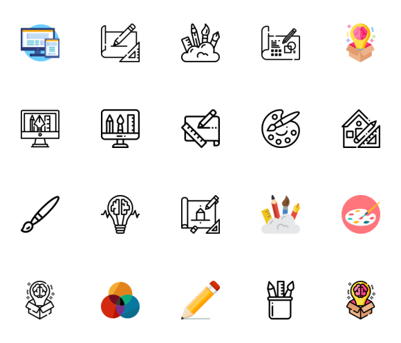 Vector Clipart Packages