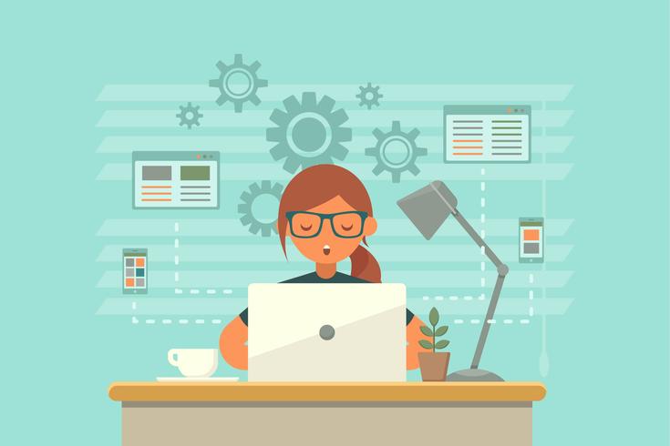 Software Engineers Vectors 735x490 Software Engineers Vectors