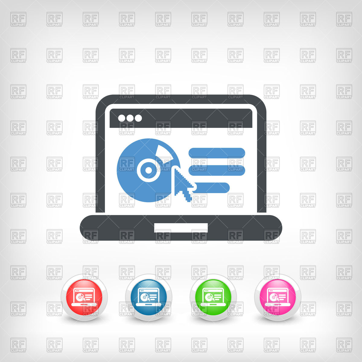 Software Update Website Icon 1200x1200 Software Update Website Icon