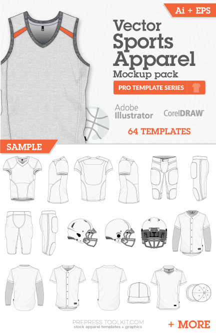 432x667 The Entire Vector Apparel Mockup Collection