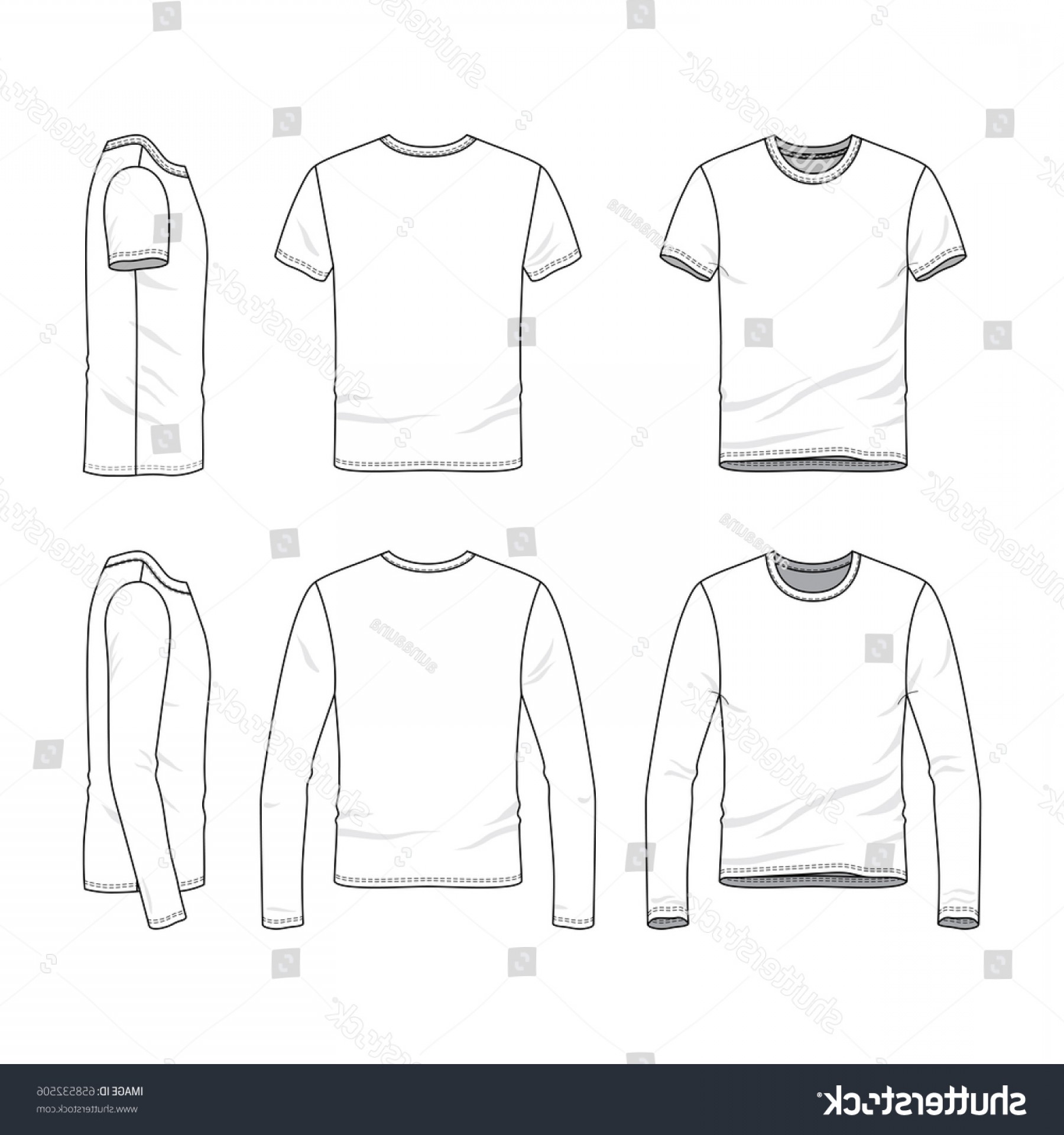 Vector Clothing Templates at Vectorified.com | Collection of Vector ...