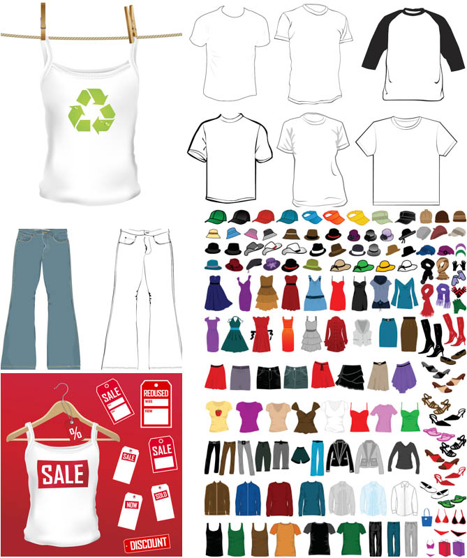 669x800 Clothes Templates Vector Vector Graphics Blog