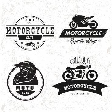 368x368 Design Motor Club Logo Free Vector Download
