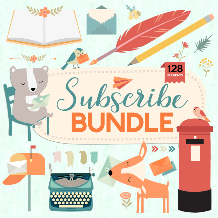 700x700 Email Newsletter Mailing List Bundle