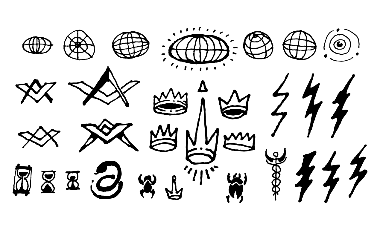 1270x770 Occult Symbols And Esoteric Designs