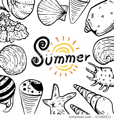 450x468 Summer Vector Collection Design