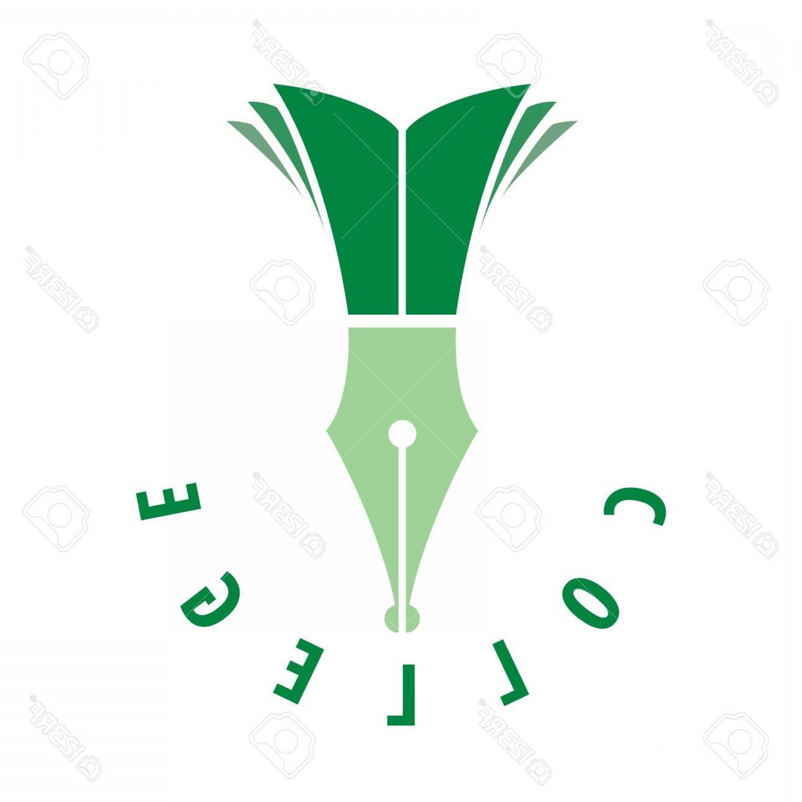 Photostock Vector College Logo Design Template Vector Illustration 1560x1560 Photostock Vector College Logo Design Template Vector Illustration