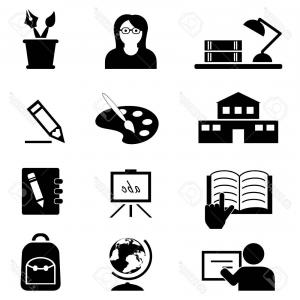 School Icon Vector Icons Set Hoodamathrun 300x300 School Icon Vector Icons Set Hoodamathrun