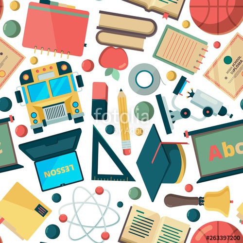 School Seamless Background Education Learning College Institute 500x500 School Seamless Background Education Learning College Institute