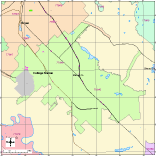 College Station Digital Vector Maps 156x156 College Station Digital Vector Maps