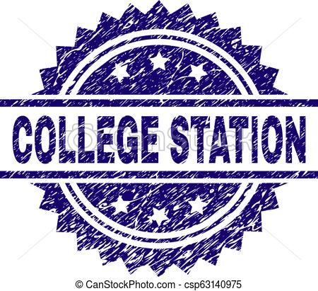 Grunge Textured College Station Stamp Seal College Station Stamp 450x411 Grunge Textured College Station Stamp Seal College Station Stamp