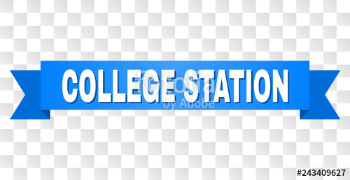 College Station Text On A Ribbon Designed With White Title 500x258 College Station Text On A Ribbon Designed With White Title