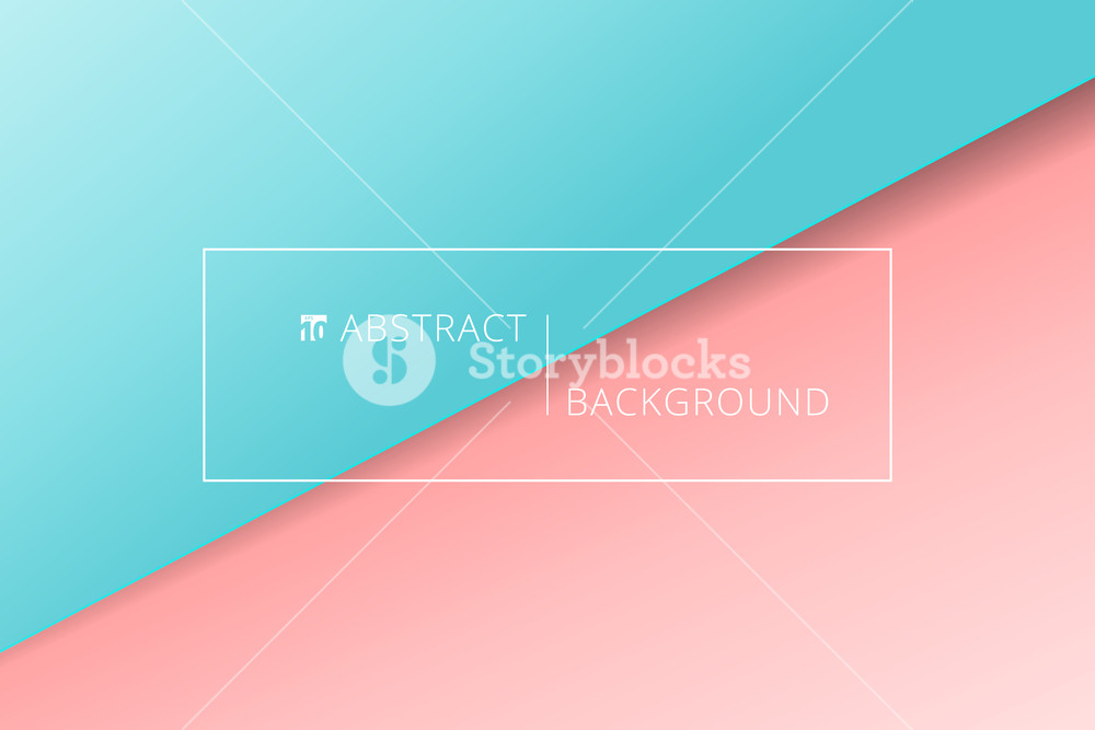 1000x667 Abstract Presentation Template Paper Sheet Overlap Blue And Pink