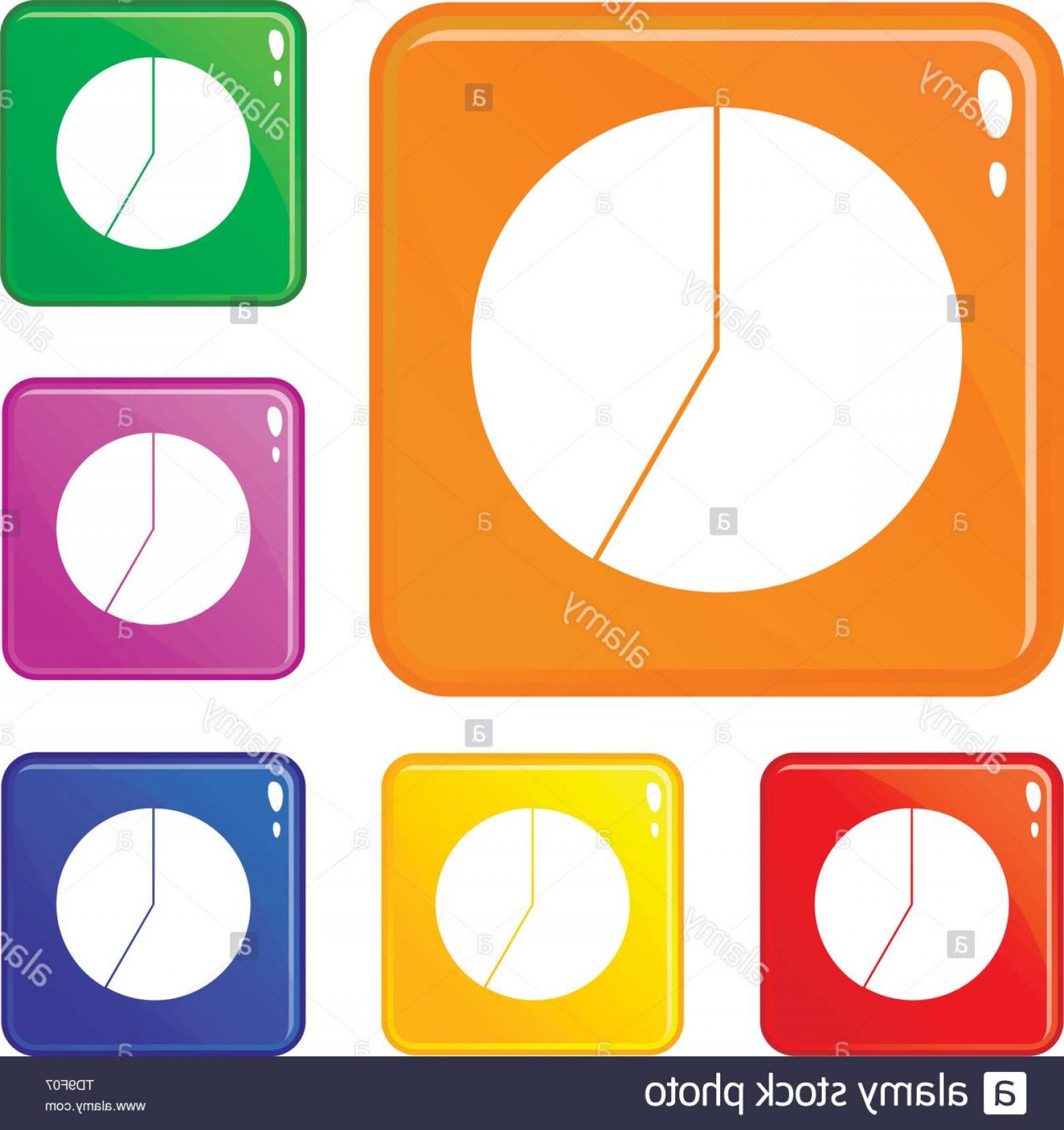 Abstract Pie Chart For Business Icons Set Vector Color Image 1560x1657 Abstract Pie Chart For Business Icons Set Vector Color Image