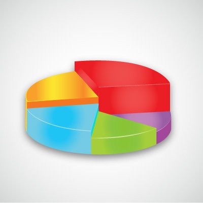 Free Pie Chart Vector Color Graph For Design And Business Concepts 400x400 Free Pie Chart Vector Color Graph For Design And Business Concepts