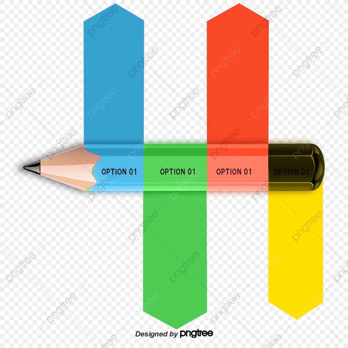 Vector Color Pencil Arrow Chart, Color Clipart, Colored Pencils 1200x1200 Vector Color Pencil Arrow Chart, Color Clipart, Colored Pencils