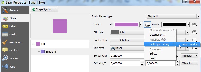 851x305 How To Style A Vector Layer In Qgis Using Hexadecimal Color Code