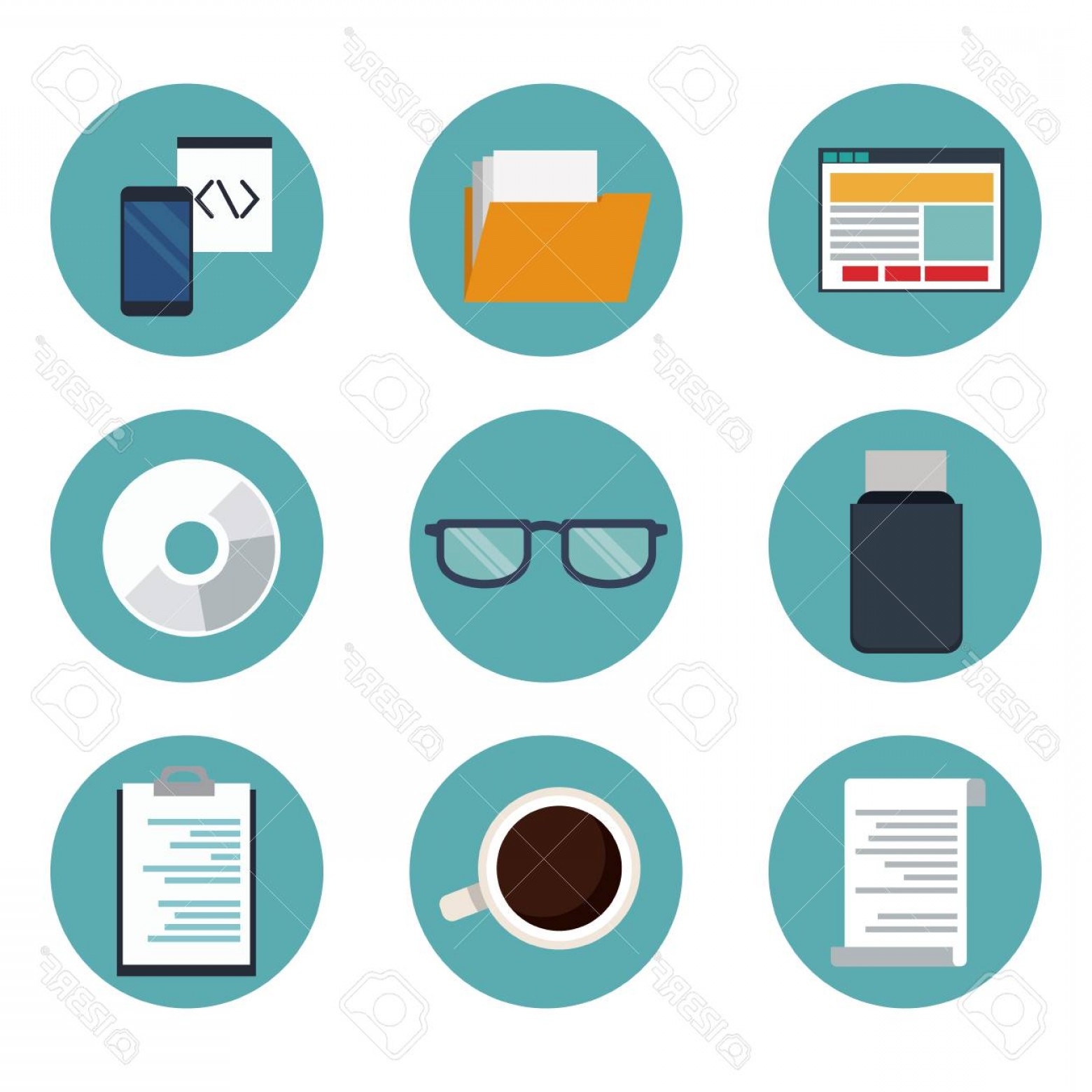 1560x1560 Pc With Codes Vector Soidergi