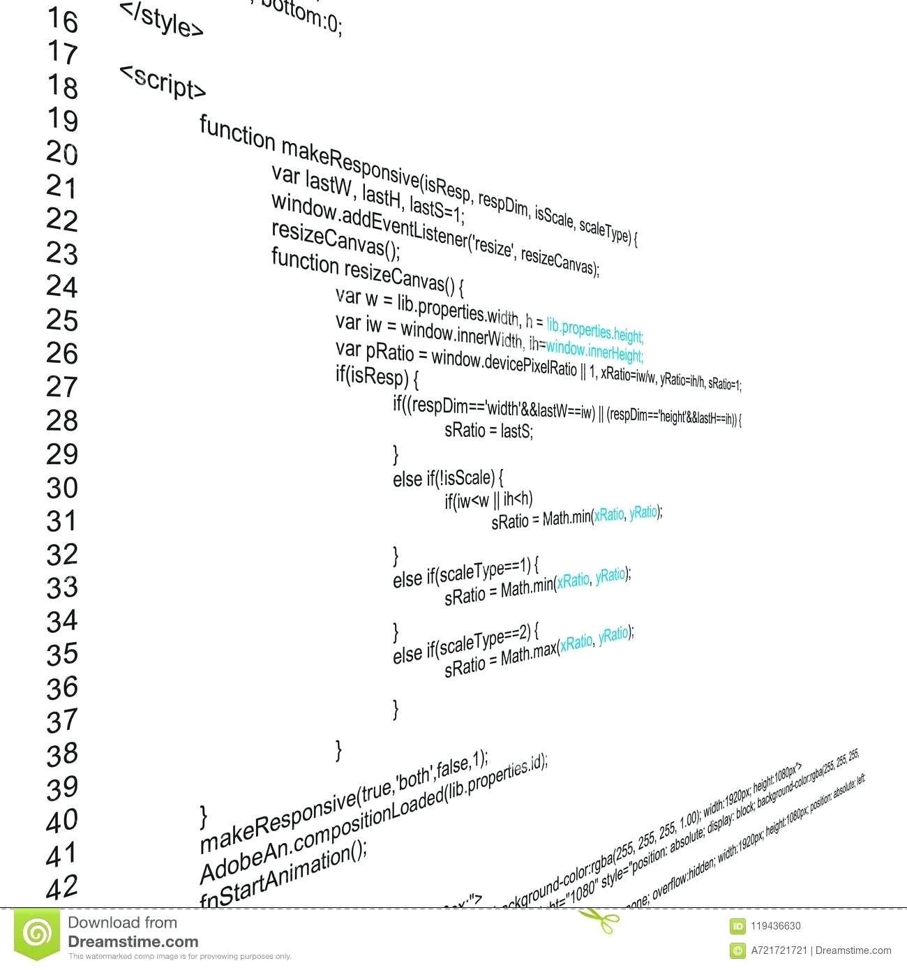 1300x1390 Website Color Codes Math Creative Vector Illustration