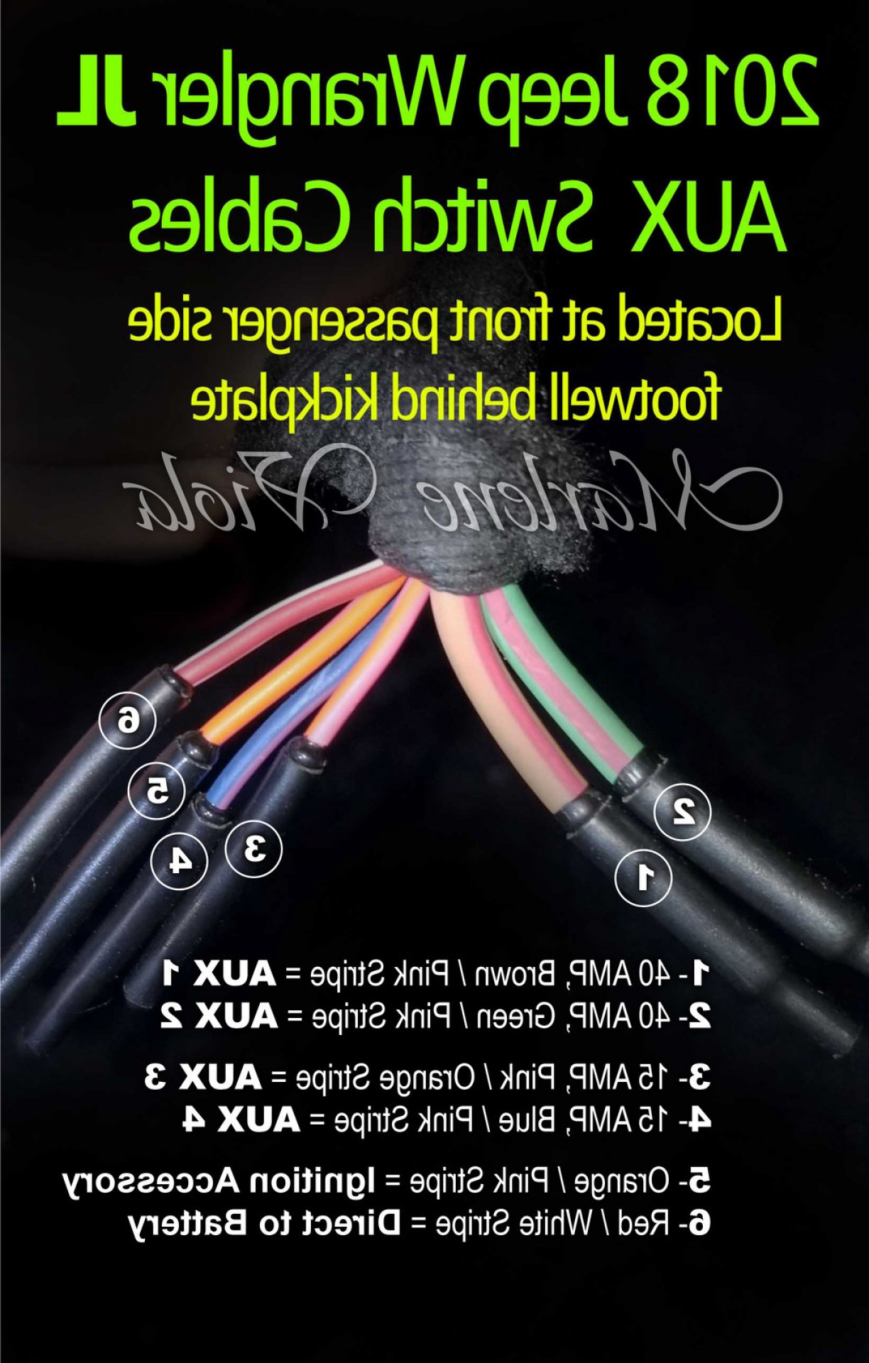 1224x1920 Aux Switches Cable Color Code Wiring Identification Soidergi