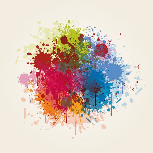 Splashed Colors Vector Graphic Graphicsdesignlogo'swork 600x600 Splashed Colors Vector Graphic Graphicsdesignlogo'swork