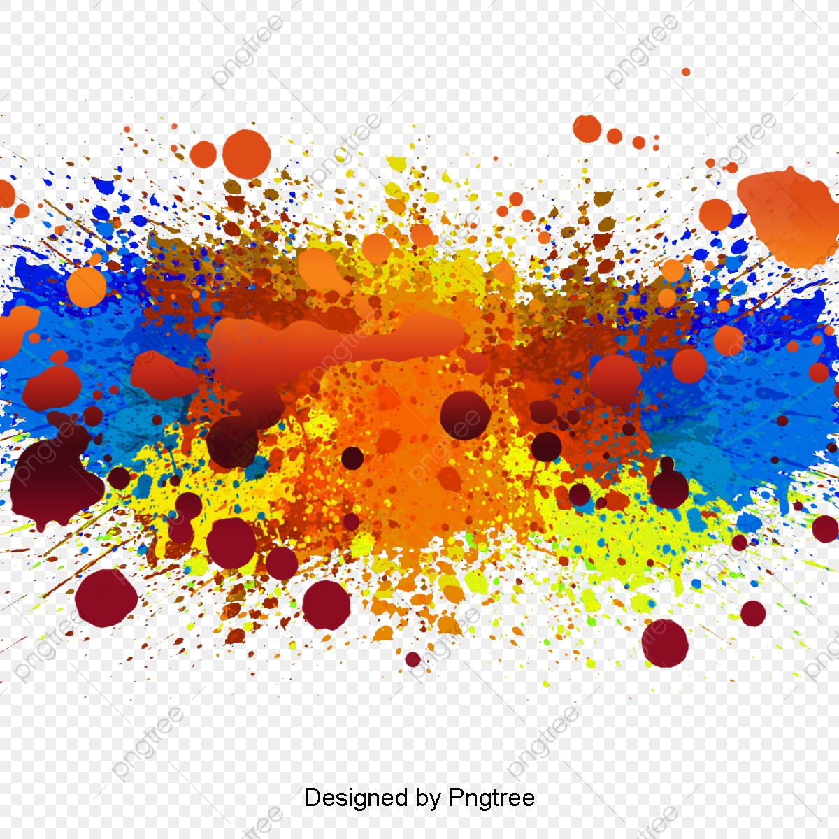 Vector Color Splashes, Creative, Color, Splash Png Transparent 1200x1200 Vector Color Splashes, Creative, Color, Splash Png Transparent