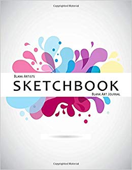 Blank Artists Sketchbook Blank Art Journal Pages X 260x335 Blank Artists Sketchbook Blank Art Journal Pages X
