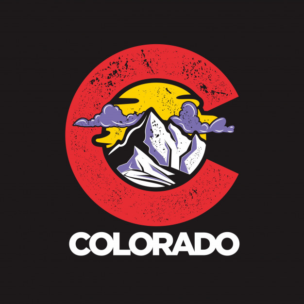 626x626 Colorado Vector Premium Download