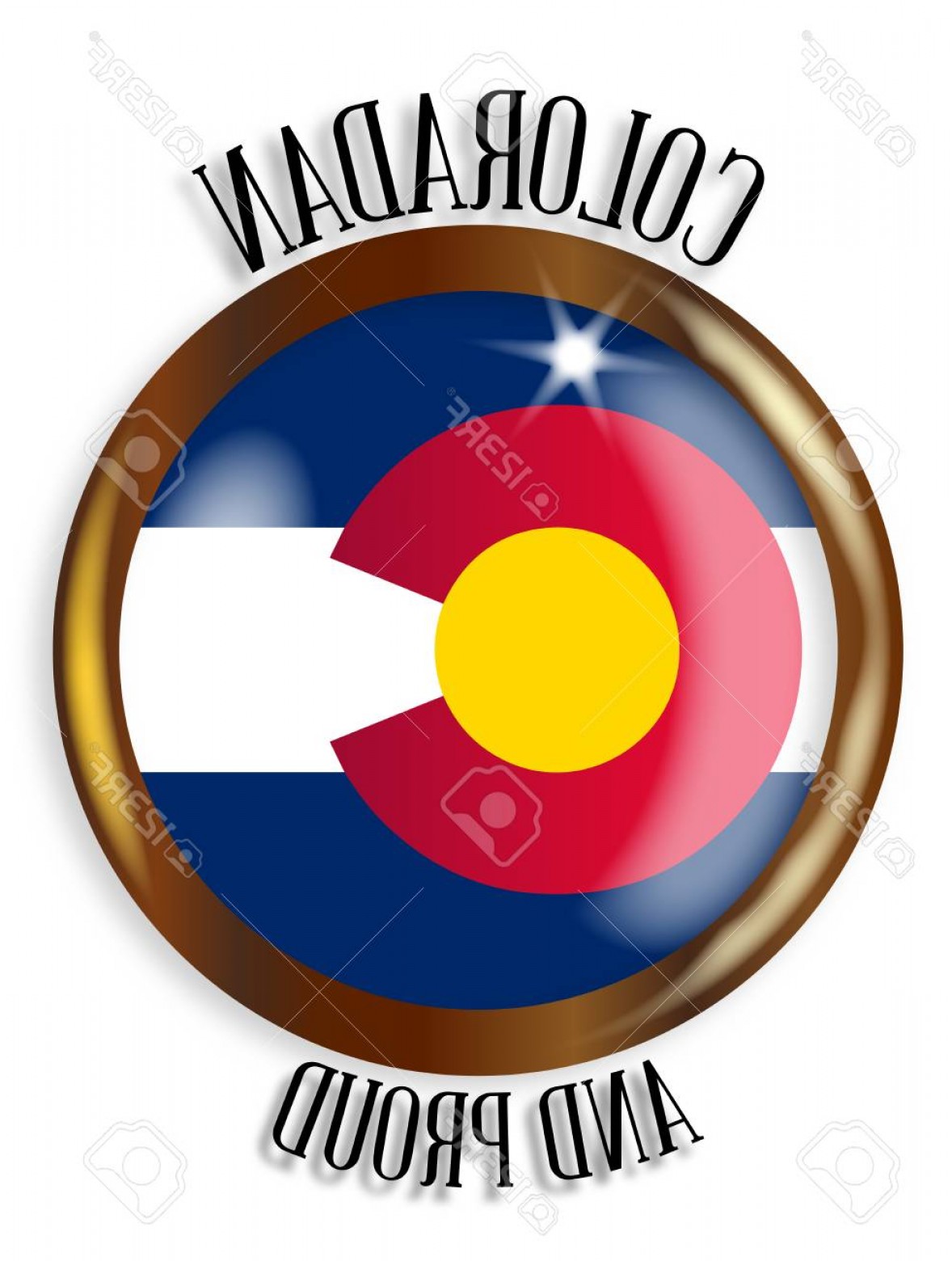 1178x1560 Colorado C Vector Geekshirts