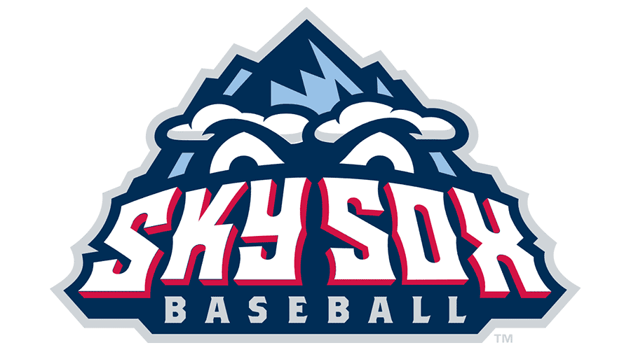 900x500 Colorado Springs Sky Sox Vector Logo
