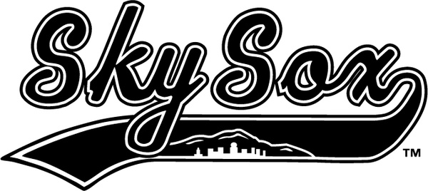 600x268 Colorado Springs Sky Sox Free Vector In Encapsulated Postscript