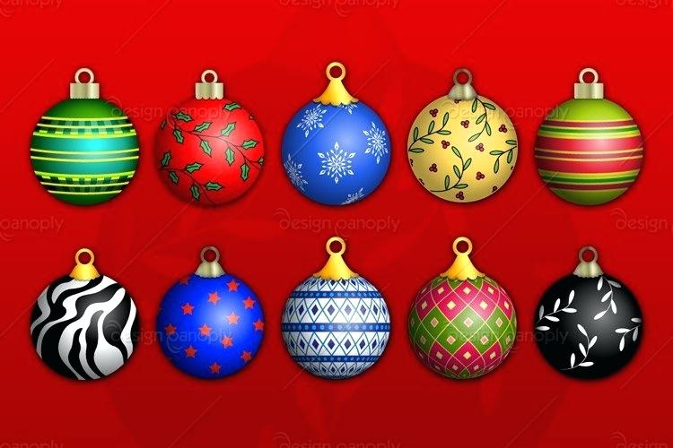 750x500 Ornaments Vector Pack Colorado Christmas Springs