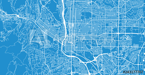 500x259 Springs United States Map Vector Map