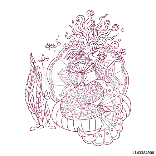 500x500 Antistress Coloring Pages