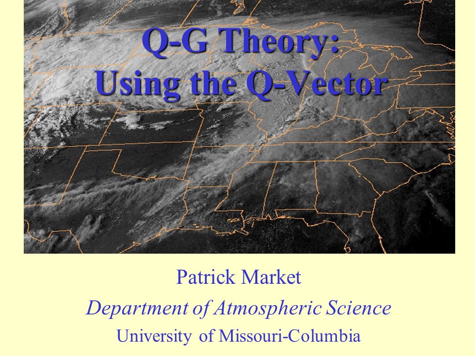 960x720 Q G Theory Using The Q Vector