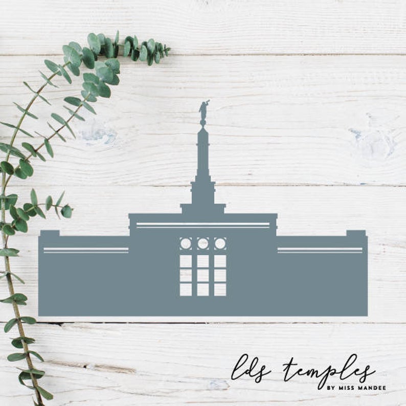 794x794 Columbia South Carolina Lds Temple Digital Etsy