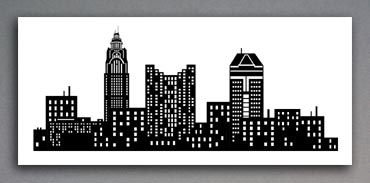 370x183 Columbus Ohio Skyline Clipart