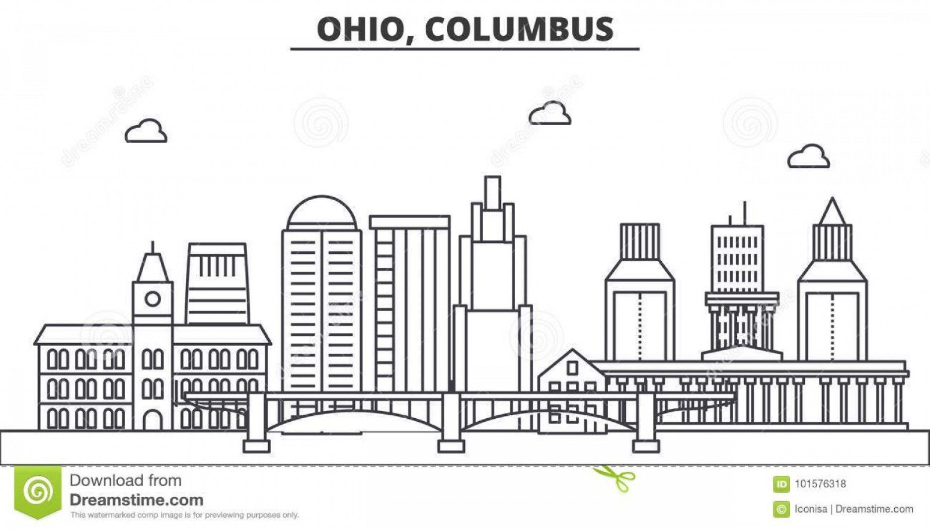 1872x1065 Columbus Ohio Zoo Logo Vector Catamart