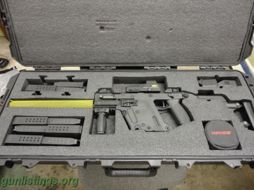 495x371 Kriss Vector Crb With Extras In Columbus, Ohio Gun